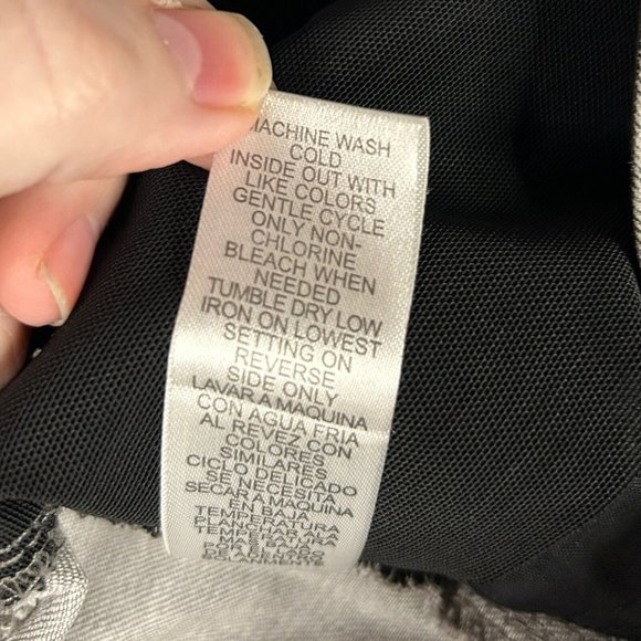 Democracy Womens 8 Ab Solution Side Zip Snake Print Jeggings Gray Skinny Stretch - Picture 6 of 7